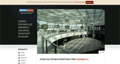 Desktop Screenshot of oknomax.com